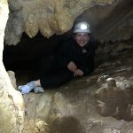 Students went caving in Cabo de Roca