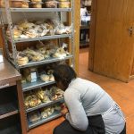 Students prepare meals at a ReFood center