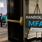 Randolph MFA sign