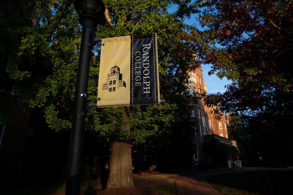 Randolph College banner