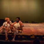 Scene from The Sea Voyage