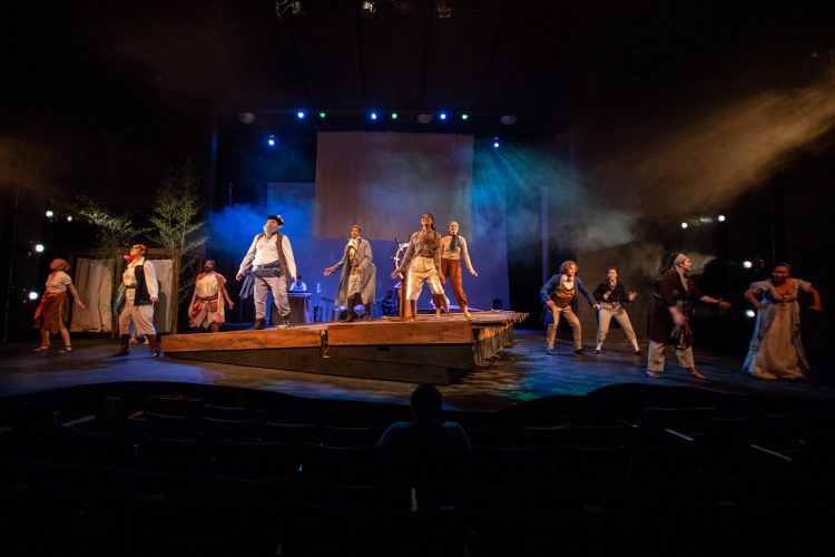 Scene from The Sea Voyage Scene from The Sea Voyage