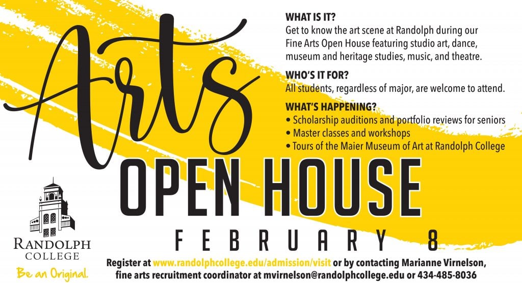 Graphic for Arts Open House