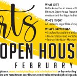 Graphic for Arts Open House