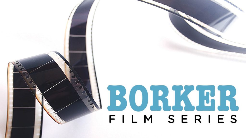 Flyer for Borker Film Series