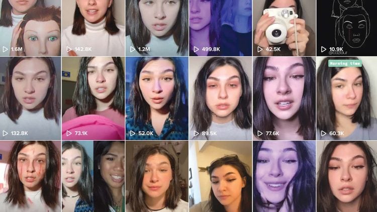 TIKTOK SENSATION: Randolph student has nearly 240,000 followers on ...