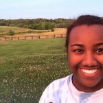 Tyrah Cobb-Davis ’19 has conducted restoration work at various sites in Virginia and Maryland as part of her work with the Chesapeake Conservation Corps.