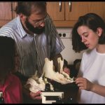 Doug Shedd works with students in this photo from the Randolph archives.