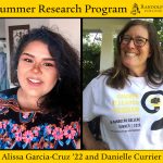 Summer Research 2020 - Danielle Currier