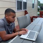 Jared Ruddock spent his summer interning with the Department of Energy.