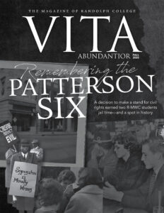 cover Fall 2020 issue of Vita Abundantior