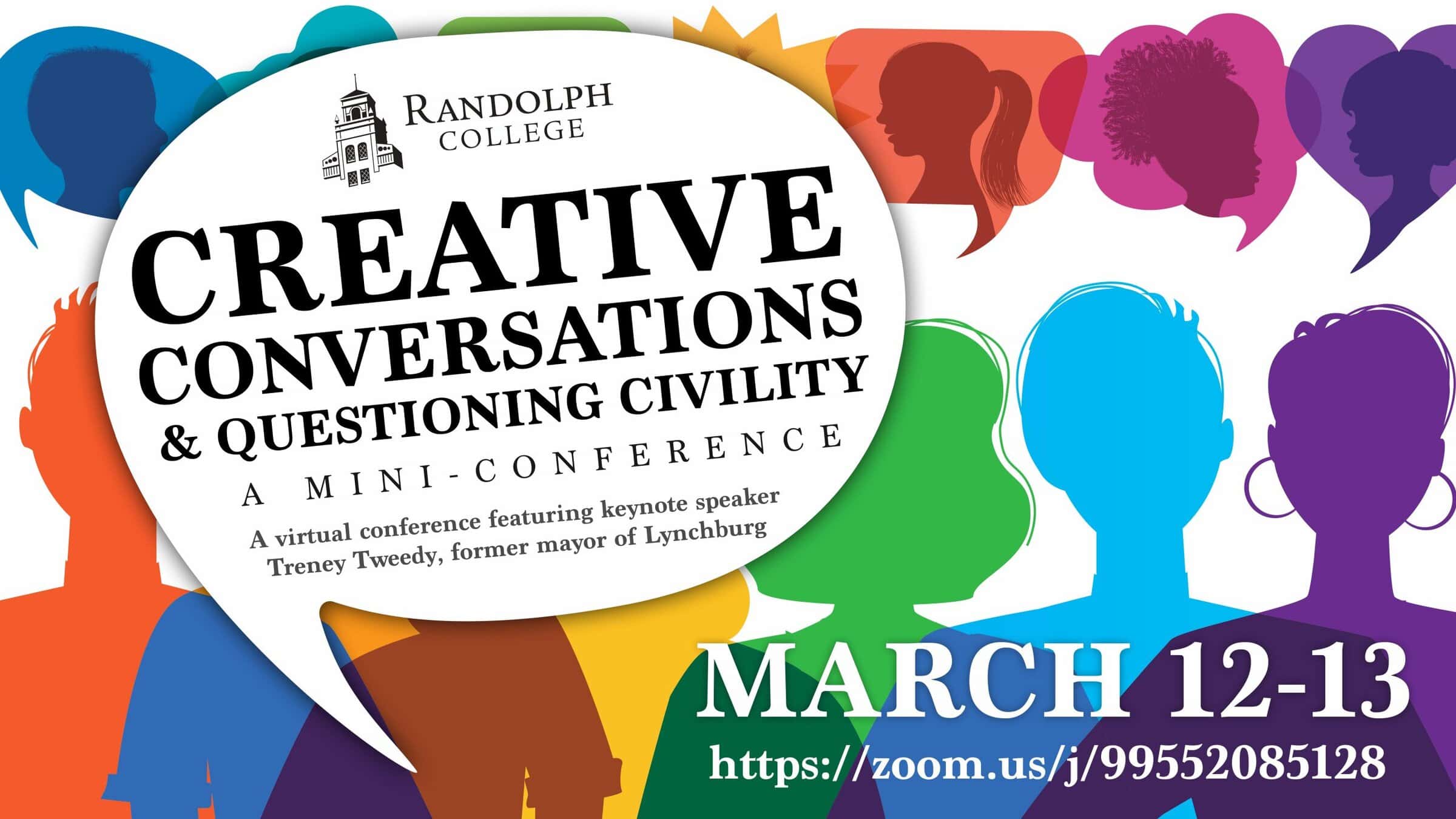 Randolph College hosting virtual conference on civil discourse - News and Events