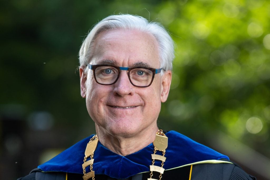 Bradley W. Bateman, President of Randolph College Bradley W. Bateman, President of Randolph College