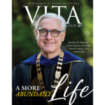 cover of Vita magazine with photo of Brad Bateman