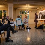 Unveiling ceremony for Bradley W. Bateman