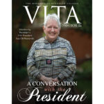 Front cover of the Fall 2022 edition of Vita Abundantior