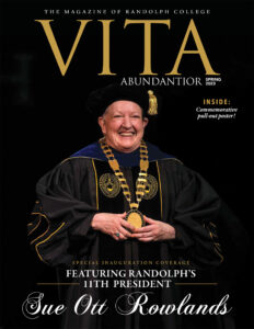 cover Vita Abundantior magazine Spring 2023 issue