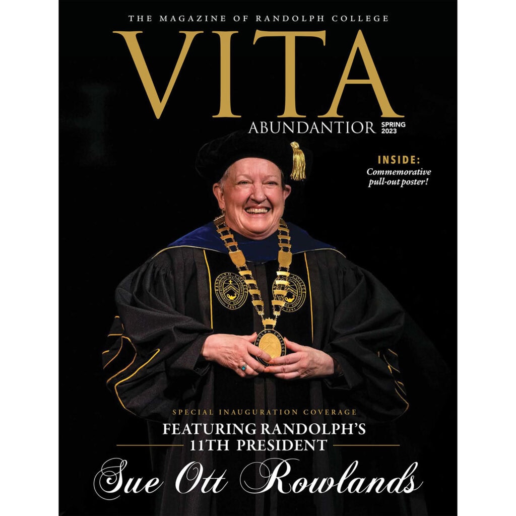 cover Vita Abundantior magazine Spring 2023 issue cover Vita Abundantior magazine Spring 2023 issue