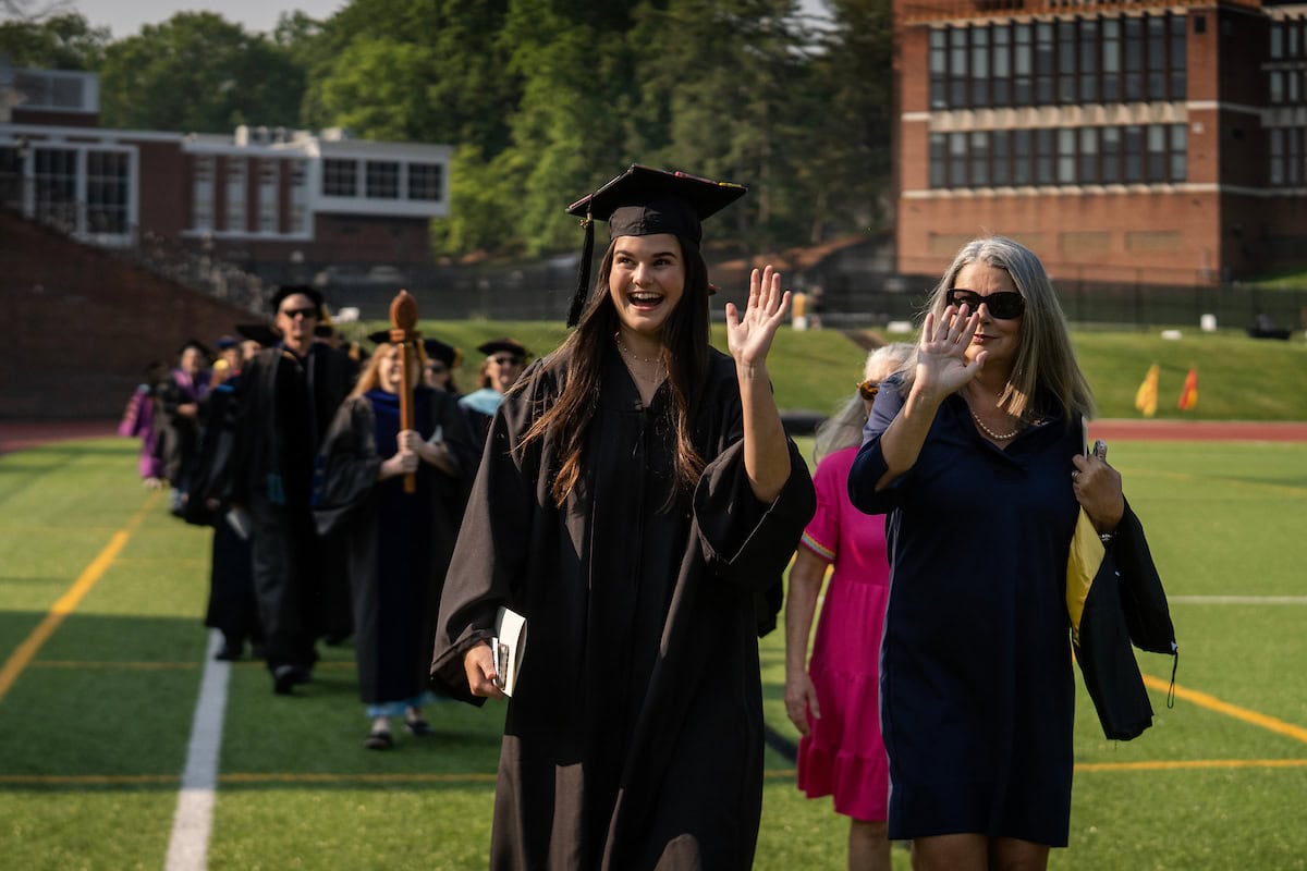 Randolph celebrates the Class of 2023 during Commencement News and Events