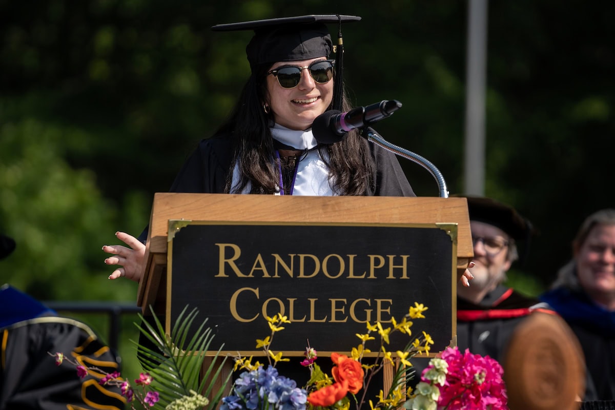Randolph celebrates the Class of 2023 during Commencement News and Events