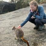 Kathryn Davis '24 studied in Australia this summer through the School for Field Studies.