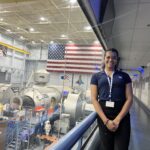 Jadin Wilkening interned with NASA