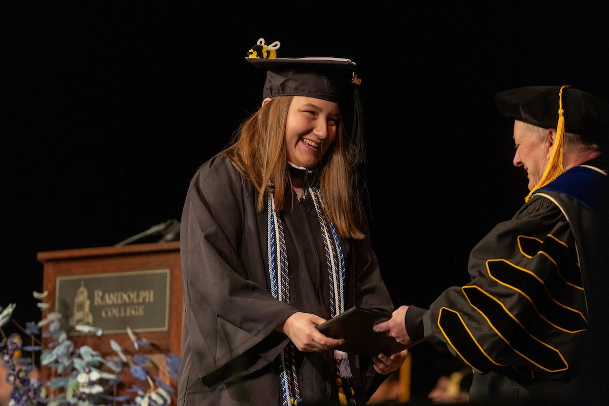 Randolph celebrates the Class of 2024 during Commencement News and Events