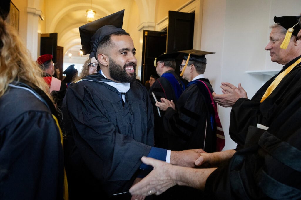 Randolph celebrates the Class of 2024 during Commencement News and Events
