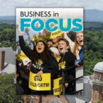 Business in Focus magzine feature about Randolph College.