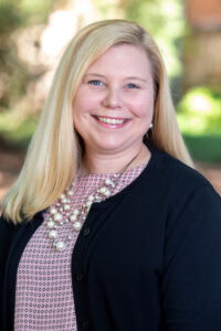 Portrait photo of professor Amanda Rumore 