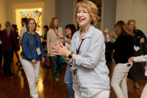 Alums hit the dance floor during Reunion's dance party