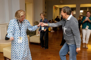 Alums hit the dance floor during Reunion's dance party