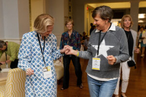 Alums hit the dance floor during Reunion's dance party