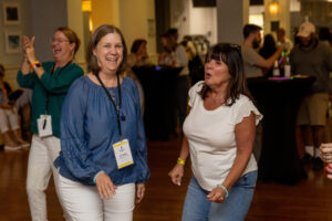 Alums hit the dance floor during Reunion's dance party