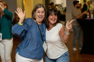 Alums hit the dance floor during Reunion's dance party