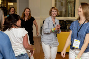 Alums hit the dance floor during Reunion's dance party