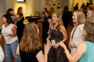 Alums hit the dance floor during Reunion's dance party