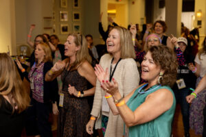 Alums hit the dance floor during Reunion's dance party