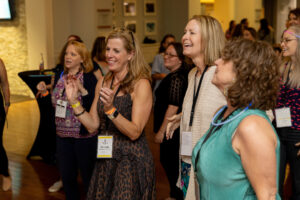 Alums hit the dance floor during Reunion's dance party