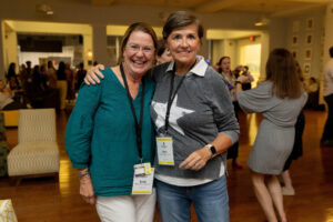 Alums hit the dance floor during Reunion's dance party