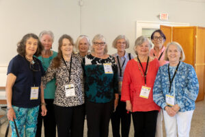 Alums catch up during a Reunion event