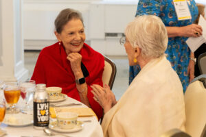 Alums catch up during a Reunion event