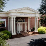 An exterior photo of the Maier Museum of Art at Randolph College An exterior photo of the Maier Museum of Art at Randolph College