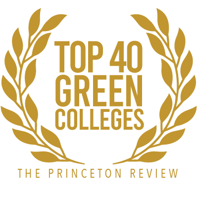 Randolph College is ranked among the Top 25 Green Colleges by The Princeton Review