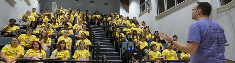 International student move in day 2014