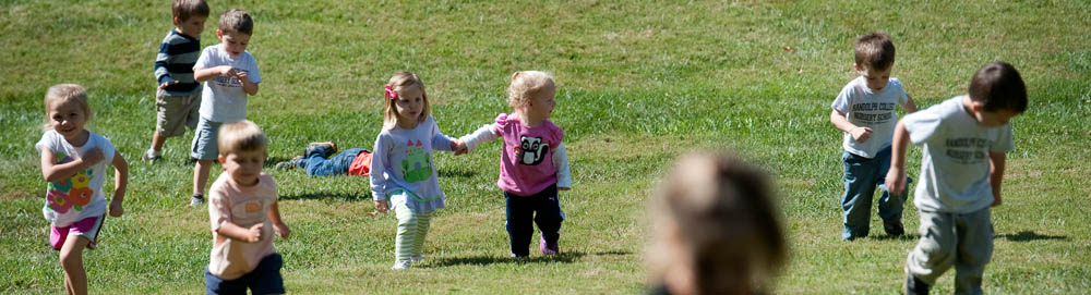 Fun at Randolph College Nursery School