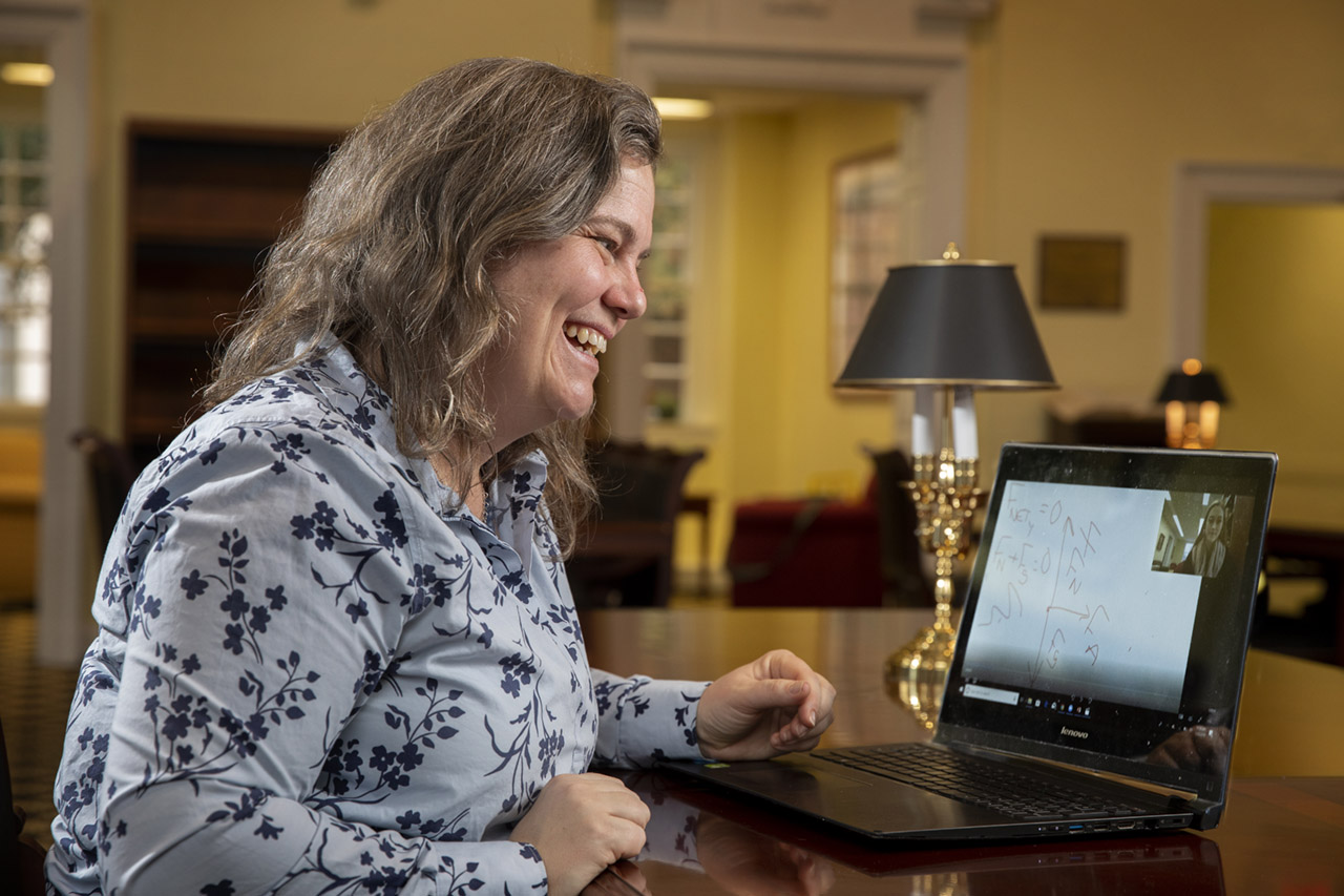 Take affordable online classes with top-ranked faculty from Randolph College.