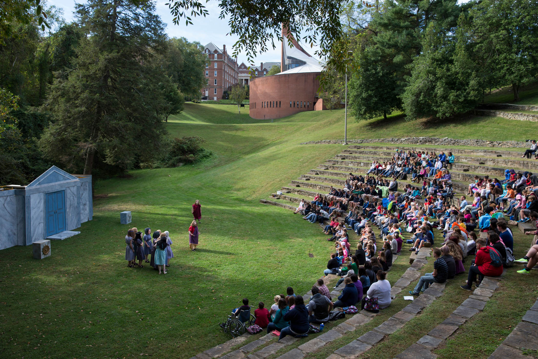 Mabel K. Whiteside Greek Theatre