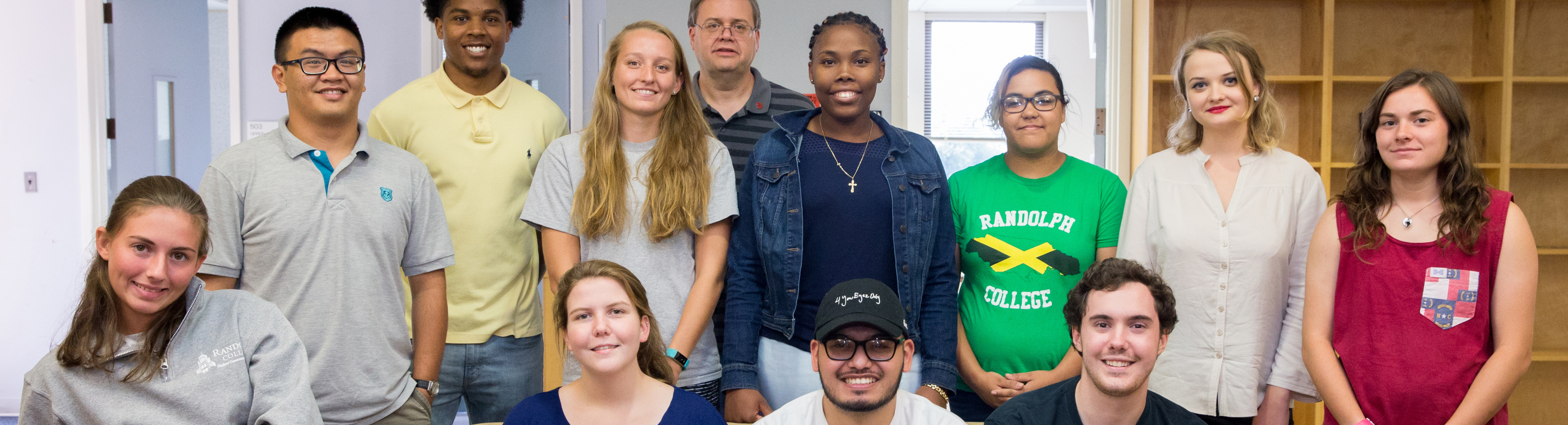 Group photo of student governmnet