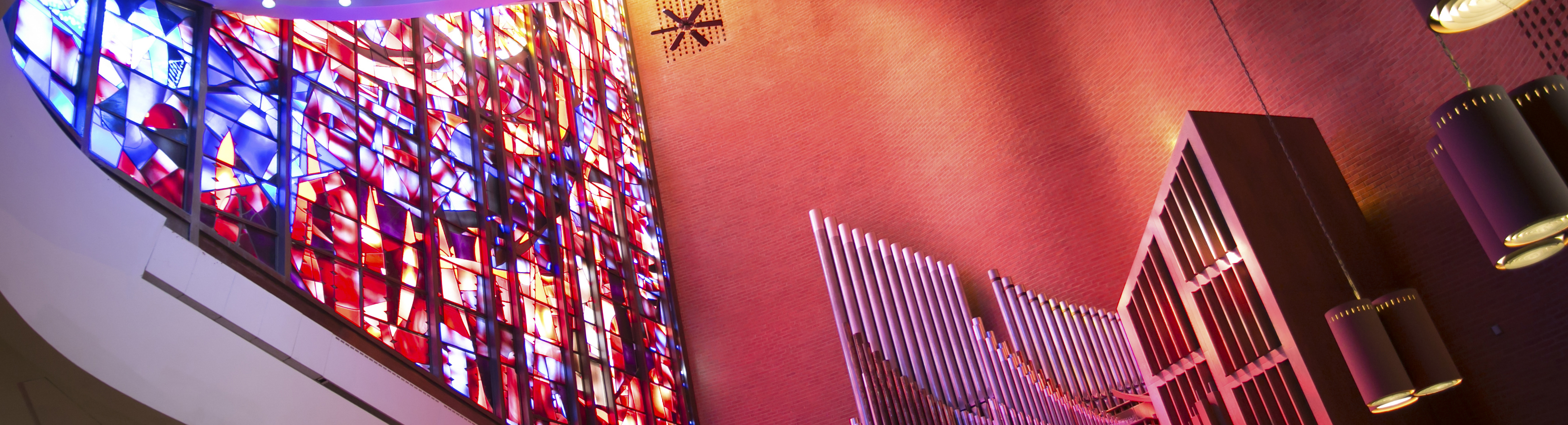 Photo from inside the chapel